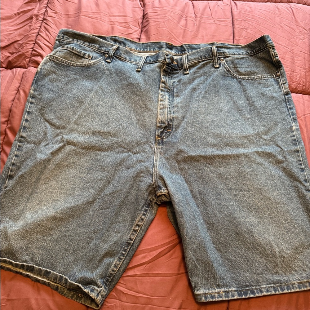 Classic Denim Shorts